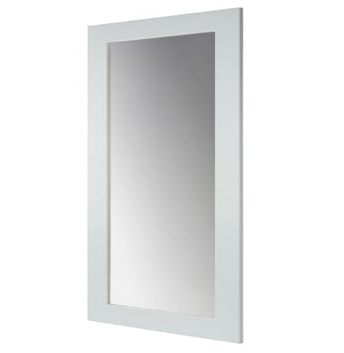 Genérico Style & Mirror Miroir 100 x 75 mosaïque (laqué blanc)