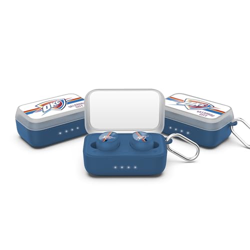 Image of SOAR NBA Wireless Sport Earbuds: Comfortable Fit & Convenient Charging