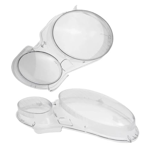 Cache de phare avant pour berline Classe E W211 E200 E240 E280 E300 E350 cache-phares transparent