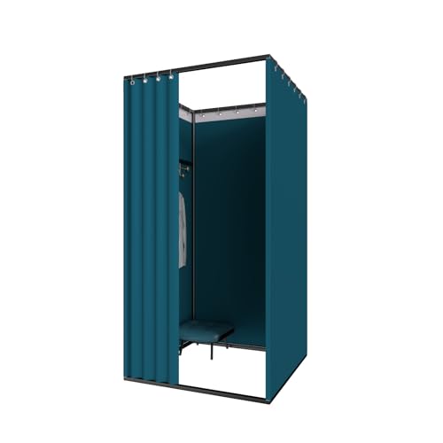 Umkleidekabine Freistehend, Tragbarer Bekleidungsgeschäft...