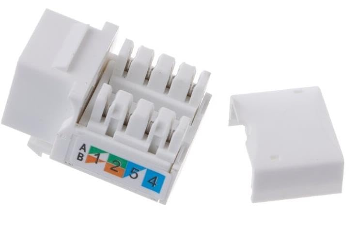 Parcbeny 3552 Cat6 Rj45 Utp Keystone Patch Panel İçin Jack