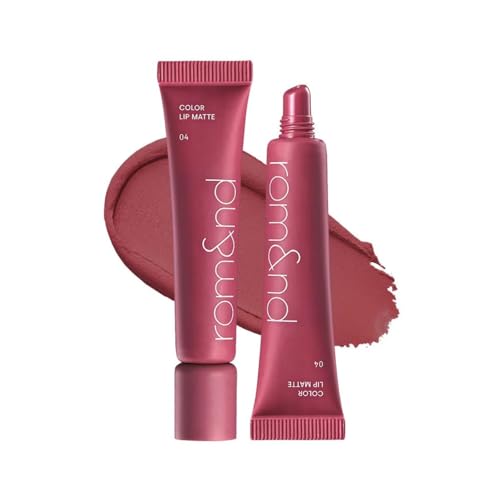[romand/�����A���h] COLOR LIP MATTE �J���[���b�v�}�b�g ���b�v�v���C�}�[ �؍��R�X�� ���b�v �e�B���g �x���x�b�g �}�b�g���b�v ���g �����F (04 �I�[���h�`�F���[, 8g)