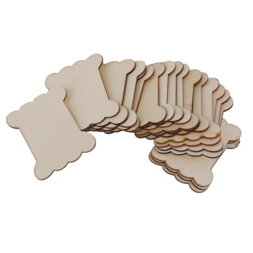 Carretes de madera almacenaje para manualidades y porta bobinas de hilos 6