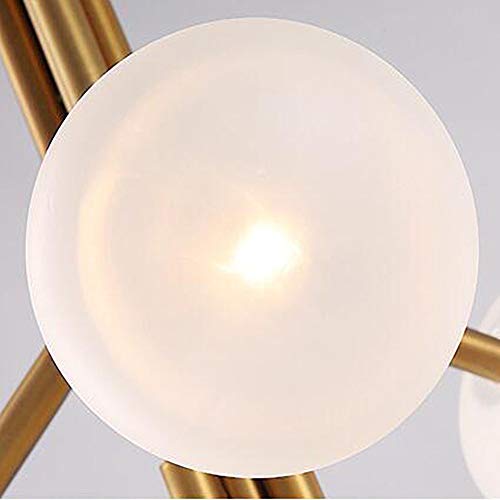 Suspension pendante en or éclairage ajustable pour table à manger - 2