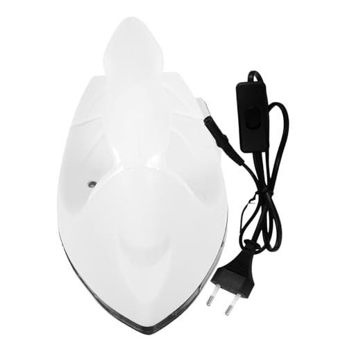 Uonlytech Mini Plancha Vapor Portátil para Ropa Ligera Máquina de Planchar Eléctrica Segura para DIY y Uso Doméstico Diseño Compacto y Fácil Manejo Color Blanco