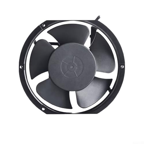 Ventilador axial de FP-108EX-S1-B, ventilador de enfriamiento de la CA del 17cm para los gabinetes y estantes eléctricos (220v)
