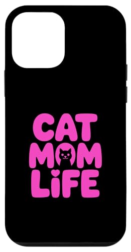 Cat Mom Life �X�}�z�P�[�X iPhone 12 mini �p