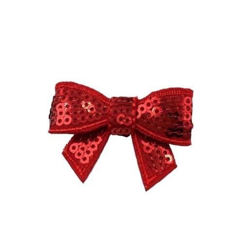 Nœuds à paillettes brillants pour accessoires de cheveux chic 5cm
