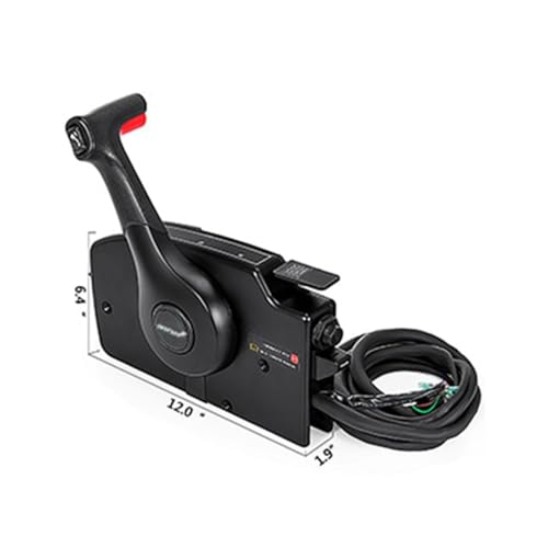 Boîtier de commande à distance pour corriger les pannes de trim et d'accélérateur hors-bord - 2