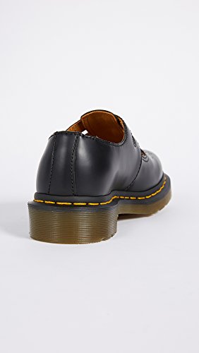 Dr. Martens - Women's Polley Slip Resistant Service Shoes, Black Industrial Full Grain
