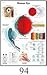 1pc Human Anatomy Muscles Système Art Poster Print Corps Carte Silk Peinture Murale Photos de Médical Education Bureau Accueil Décor (Couleur : 94, Size (inch) : 20x30cm No Frame)