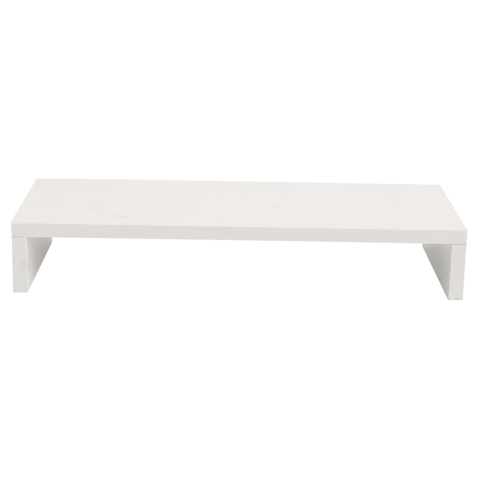 SHINEOFI Soporte Para Monitor Estante De Madera Maciza Para Oficinistas y Estudiantes