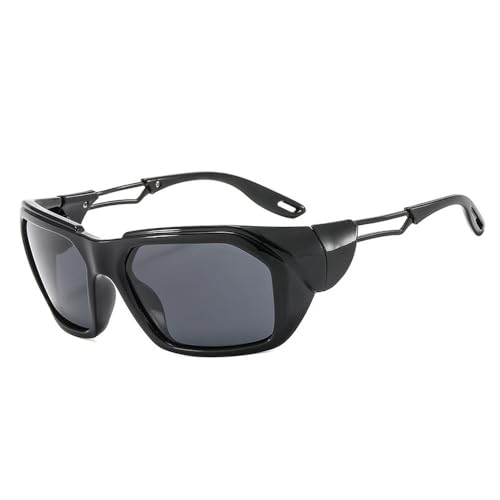 Lunettes de soleil hommes et femmes vintage avec verres sport UV400