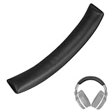 Linkidea Fascia di ricambio in pelle proteica compatibile con cuffie Turtle Beach Stealth 700 Gen2/Gen2 MAX (nero)