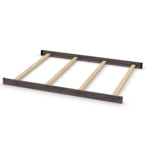 Full-Size Wood Conversion Kit Bed Rails for Baby Cache Convertible Cribs