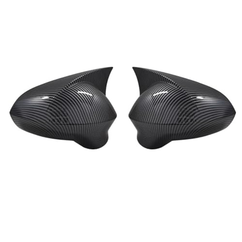 Coque de rétroviseur extérieur Seat Ibiza protection carbone noir