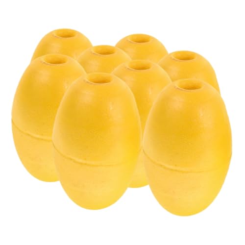 NOLITOY 8pezzi Boa Segnalazione per Kit Stabilizzatore per Kayak Galleggiante per Ancora Indicatori Ancoraggio Galleggianti Laterali per Kayak Galleggiante per Galleggianti per Banchine
