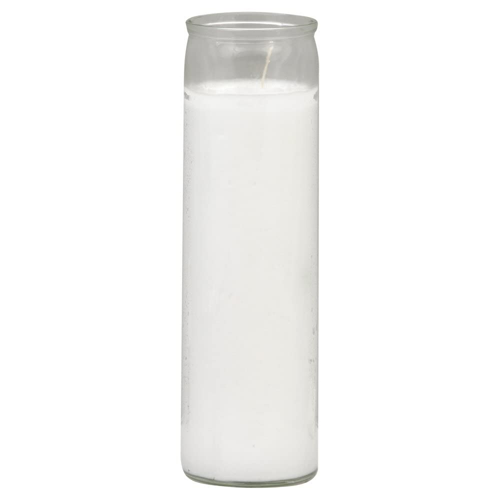 キャンドル pure white Amazon.com : St Jude Candle Clear Glass White : Health & Household