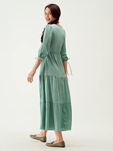 Image of AASK Women Fit and Flare Dress