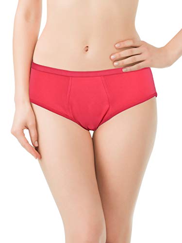 SochGreen Cotton Incontinence Underwear For Women- Wash & Reusable, Absorbs Moderate Urine Leak (Upto 70 ml), Antibacterial, Hygienic & Leakproof, Full Coverage- Hipster (L, Pink) (B0BY221L1Q) Amazon Price History, Amazon Price Tracker