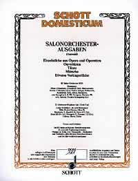 Liebesleid: salon orchestra. Piano conducteur et parties.
