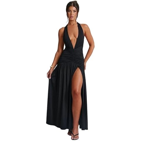 RPAEOY Robe Longue Dos Nu Cover