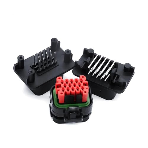 Connecteur ECU Tyco 35 broches pour câblage et reprogrammation de boîtier auto - 5