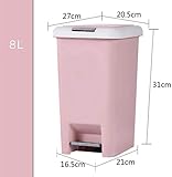 Material: material PP, grueso y resistente al desgaste, protección de la salud y el medio ambiente, hermosa apariencia, fuerte resistencia a la caída, fuerte y duradero.