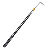 SucculentLovers 1 PCS RV Awning Opener - Stainless Steel Telescoping Pole Extends 19'' to 61.8'' with Hook for Tent, Shelter, Camper, Canopy