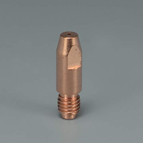 RIVERWELD MIG MAG Contact Tips M8 1.2mm 140.0442 Copper Consumables Fit 36KD MB36 Co² Welding Torch Pack of 20