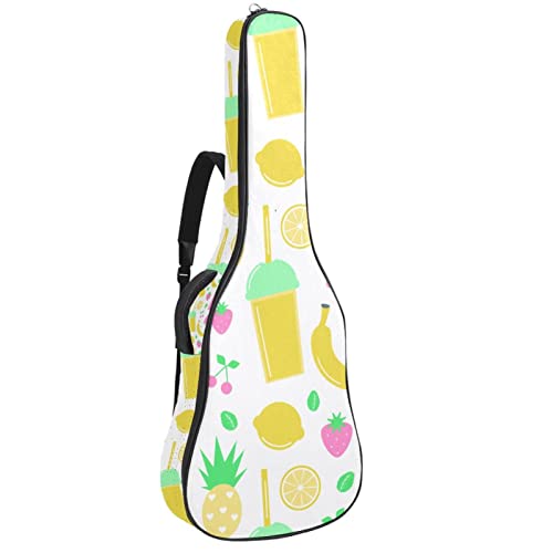 Hondank Housse de transport étanche pour guitare avec bandoulière réglable Motif tomates, Multicolore 10., 42.9×16.9×4.7… - Les Beatles, Paul McCartney, John Lennon, RIngo Starr, George Harrison Hondank Housse de transport étanche pour guitare avec bandoulière réglable Motif tomates, Multicolore 10., 42.9x16.9x4.7…