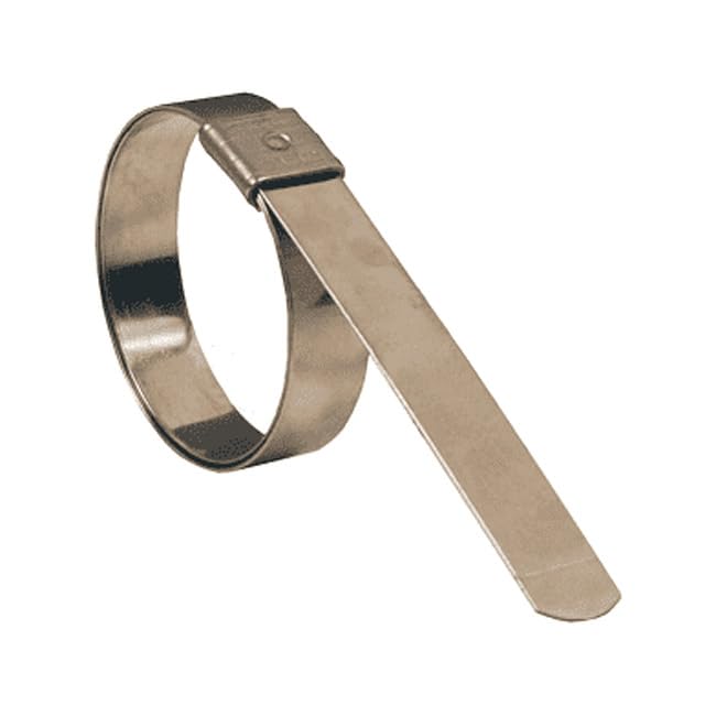 Dixon K Series Stainless Steel Universal Pre-Formed Band Clamps, 5/8" Bandwidth - 4" ID (25 Pack)