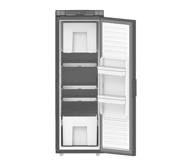 THETFORD Kompressorkühlschrank T2120C, 119L, 58x41,8x127 cm, 12V, Schwarz, Gefrierfach, Freistehend