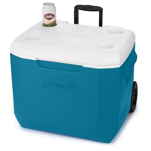 Coleman Chiller Cooler 60QT WHL 5883 OCN/W/W C2