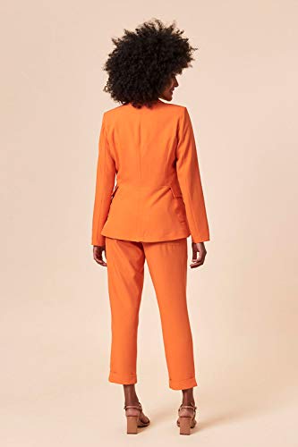 BLAZER TVZ ACINTURADO DETALHE BOLSO - 46