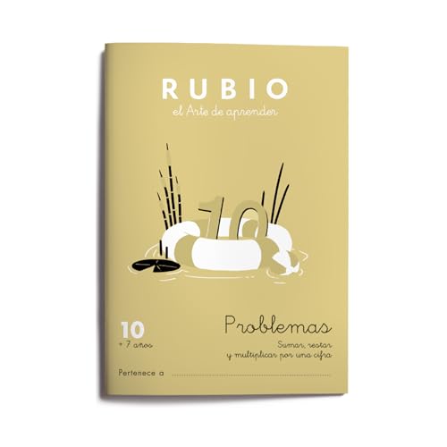 10 Problemas RUBIO | Sumar, restar y multiplicar por una cifra | +7 años