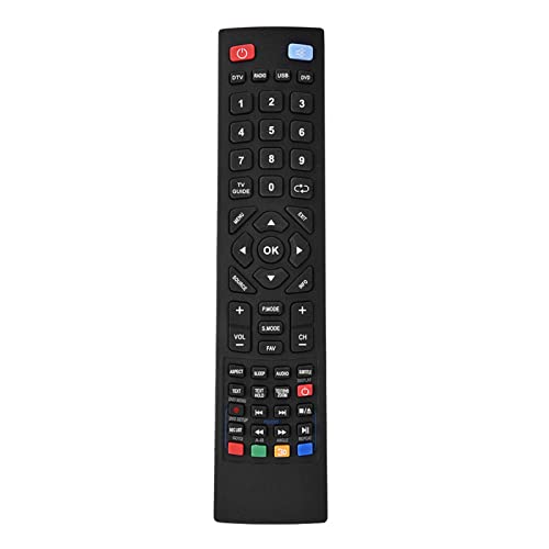 Télécommande Universelle pour Téléviseur, Télécommande Universelle Smart TV Blaupunkt Al Alba Bush Technika Blaupunkt Sharp E Motion Emote Alba Control...
