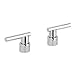 Grohe Atrio Lever Handles Roman Tub Fillers