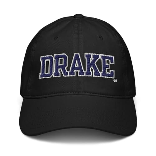 Gorra ajustable oficial Drake Bulldogs miniatura 2