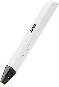 Caneta 3D Rp800a Tela Oled Desenho Impressão Branca