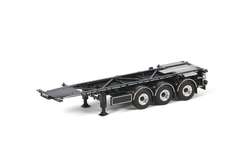 WSI - Contenedor de tanque de 20 pies, 3 ejes de 1/50 de diámetro, modelo preconstruido