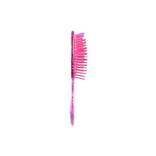 Image of FHI Heat UNbrush Mini Detangler Brush for Pain-Free Brushing on All Wet or Dry Hair Types - Durable Duoflex Anti-Static Bristles, Lightweight Handle, Vented Mini Hair Brush