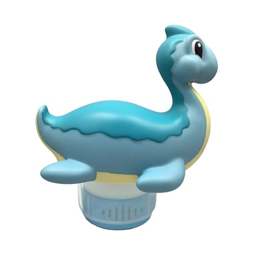 Flotador De Pastillas - Cloro Para Piscio, Dispensador De Cloro Para Piscina | Accesorio De Limpieza Lindo Dibujo, Animado Para Spa, Bañeras De Hidromasaje, Piscina Al Aire Libre Jardín Parque