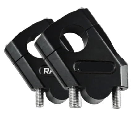 Elevador de manillar de 22 mm para moto Yamaha FZ6 Fazer y MT07 MT09