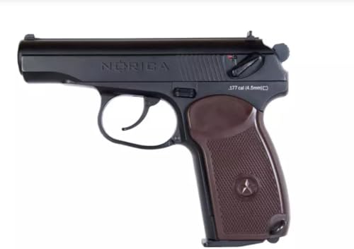 Pistola de Aire Comprimido CO2 Norica N.A.C. 2020 3,5 Julios (Replica Makárov PM)