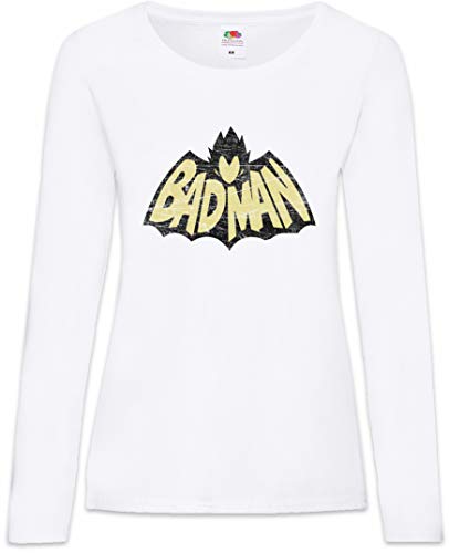 T-Shirt à Manches Longues Vegeta Bad Women Femme coton Urban Backwoods vêtement manga noir