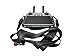 Produktbild DFS-G- Halter mit Tragegurt/Schultergurt "Version 2.0" / Lanyard DJI Smart, RC Pro, RC Pro Enterprise, und RC Controller. Air 2, Mini 3, Mavic 3, Air 3, Mini 4, Zubehör, Fernsteuerung (Schwarz)
