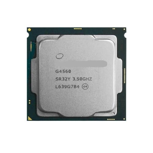 Processeur G4560 Dual Core 3.50 GHz pour une fluidité bureautique absolue