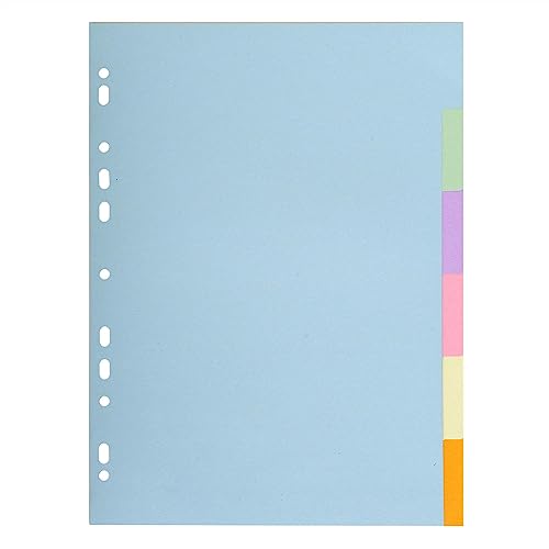 Exacompta Intercalaires A4 – Compact and Durable Exacompta Intercalaires A4 – Compact and Durable