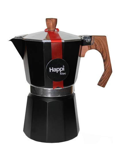 Image of Yonune SDBGJXYJ Birsppy Stylish Espresso Coffee Maker. 3 espresso size cup capacity